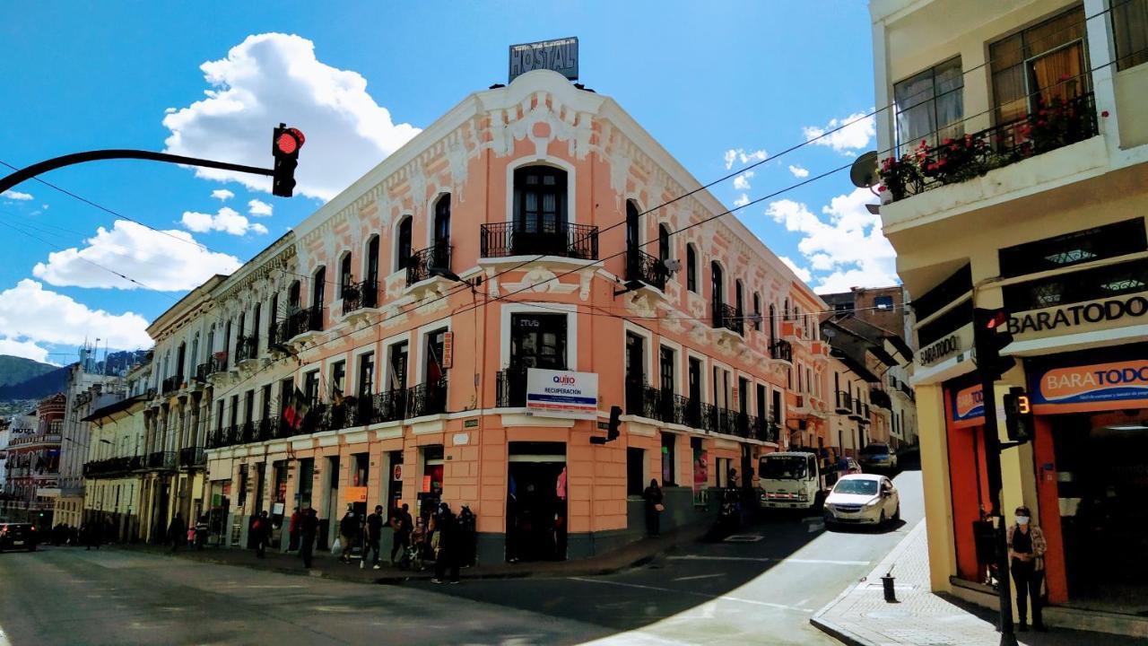 Hostal Latitud Ecuem กีโต ภายนอก รูปภาพ