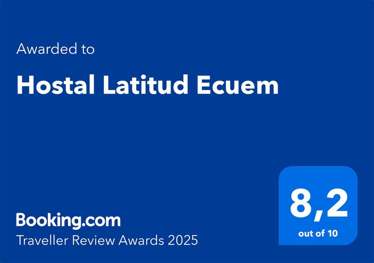 Hostal Latitud Ecuem กีโต ภายนอก รูปภาพ